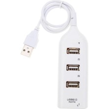 Kawin Lunatic 0245 4 Port USB Hub Çoğaltıcı Switch Splitter Tak Çalıştır 4 Farklı USB Aygıtı Destekler Yüksek Veri Transferi USB 2.0 480MBPS Bütün Sistemlerde Çalşır, Mac, Linux, Vista Windows