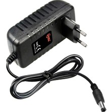 Wellpower 9V 1A 5.5x2.5mm Uyumlu Modem Router Gitar Efekt Pedalları Telsiz Telefonlar LED Adaptörü WP-0901P