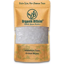 Organik Bitkim Himalaya Tuzu Kristal Beyaz Öğütülmemiş 2 x 500 gr