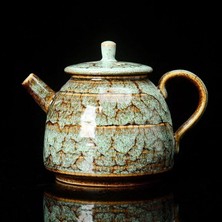 Çaydanlık Seti Çin Çay Seti ve Kahve Çaydanlıklar Porselen Çaydanlıklar Seramik Kung Fu Çaydanlık Yixing Su Isıtıcısı Çaydanlıklı Kil Çay Takımları, C