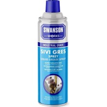 Works Sıvı Gres Sprey, 400 Ml, Endüstriyel Sınıf