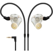 Xvive Xv-T9 Çift Balanslı Sürücülü In-Ear Monitör Kulaklık - Siyah