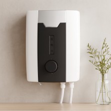 Burada Bulabilirsin Elektrikli Şofben Beyaz - Anında Sıcak Su, 3 Kademe, 7 Emniyet Termostat