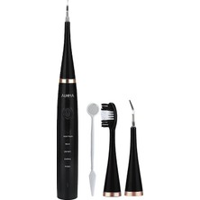 AMF14 Ultrasonik Diş Taş ve Plak Temizleme Cihazı - 5 Modlu, Ipx8 Su Geçirmez, Type-C Şarjlı Ağız Bakım Seti (800 Mah)