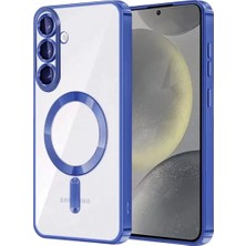 Samsung Galaxy S25 Fe Kross Magneticsafe Kapak - Lacivert