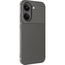 Xiaomi Poco X8 Pro Auto Focus Karbon Kapak - Gri