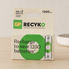 Burada Bulabilirsin Şarjlı Aa Kalem Pil 1300MAH