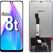 Burada Bulabilirsin Redmi Note 8t LCD Dokunmatik Ekran (Siyah)