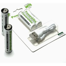Burada Bulabilirsin Şarj Edilebilir Pil Type-C Şarjlı Li-Ion Lityum Kalem Pil 2800MAH/1.5V/AA Şarjlı Pil