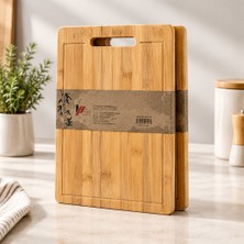Burada Bulabilirsin 20X30 Lüks Bambu Kesim Panosu