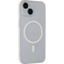 Joko Apple Iphone 15 Plus Tuna Pc Slim Magsafe Kapak - Şeffaf