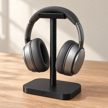 Megys Studio Luvia Minimalist Kulaklık Standı - Siyah