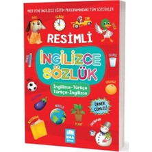 Ema Kitap Resimli Ingilizce - Türkçe / Türkçe - Ingilizce Sözlük