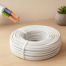 Burada Bulabilirsin 3x1.5 Mm² Cca Ttr Elektrik Kablosu - 100 M