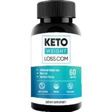 Keto Weight Loss Supp 60 Kapsül Bitkisel Takviye