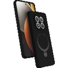 Burada Bulabilirsin Xiaomi Redmi Note 15 Pro 4g Regal Magsafe Standlı Kapak - Siyah