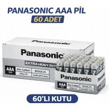Hubrendy Bez Pana Aaa R03 Ince Pil Zinc Carbon Extra Heavy Duty 2’li 30 Paket