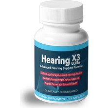 Hearing X3 Ultra Dietary 15'li 4 Adet