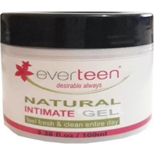 Everteen Everteen Kadınlara Özel Doğal Genital Temizleyici Bakım Jeli 100 ml 1 Adet