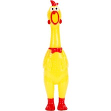 Sunman Jj-Zss Çığlık Atan Tavuk Figür 32 cm - Tekli 3+
