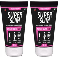 Medinutrica Super Slim Gel Bölgesel Jel 50 ml x 2 Adet