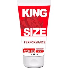 King Size 1200MG Erkekleri Yoğun Pe.nisinize Krem 50 ml x 1 Adet