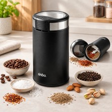 Burada Bulabilirsin Kahve & Baharat Öğütücü 200W, 50G Çelik Bıçak