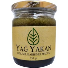 Burneron - Yağyakan Macun 250 ml Kısmi Fazlalıklar Için Özel Karışımlı Macun