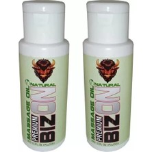Bizon Premium 60 ml Bizon Naturall Mssage Oil Slex 2 Adet
