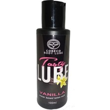 Cobeco Body Lube Vanilya Aromalı Su Bazlı Latex Uyumlu 100 ml Lubrikant Jel