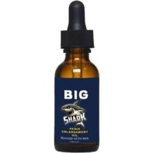 Big Shark Erkekler Için Masaj Bakım Yağı 30 ml x 1 Adet
