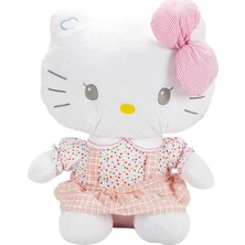 Hello Kitty Sunman SJ3296-50 Hello Kıtty Etekli Peluş 50 cm