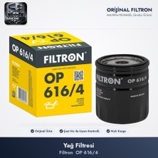 Filtron OP616/4 Yağ Filtresi - Polo 5 / Ibiza 4 / Fabia 3 1.4 TDI