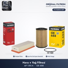 Filtron Filtre Bakım Seti (Hava+Yağ) - A4 B8 / A5 8t / Q5 8r 2.0 Tdı (Cglc/cjcd/cmfb)