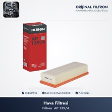 Filtron AP139/4 Hava Filtresi - A4 B8 / A5 8T / Q5 8R 1.8-2.0 TSI / 2.0 TDI