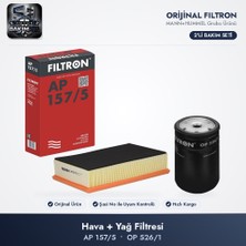 Filtron Filtre Bakım Seti (Hava+Yağ) - Transporter T5 2.0 Benzinli