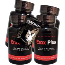 Eroxplus Eroxplus Erkeklere Erkeklere Özel Destekleyici Özel 30'lu x 4 Adet