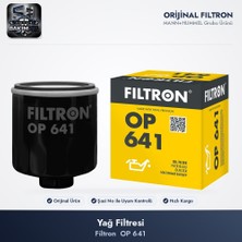 Filtron OP641 Yağ Filtresi - Golf 4-5-6 / Polo 4-5 / Octavia 1-2