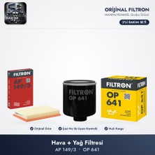 Filtron Filtre Bakım Seti (Hava+Yağ) - Golf 4-5 / Polo 4 / Octavia 1-2