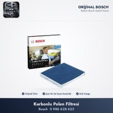 Bosch 0 986 628 623 Karbonlu Polen Filtresi - Auris E15-E18 / Corolla E15-E18 / Rav4 A3