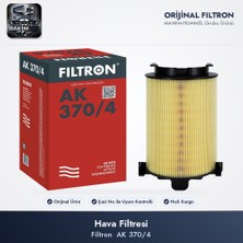 Filtron AK370/4 Hava Filtresi - Golf 5-6 / Passat B6-B7 / Octavia 2 1.2-1.4 TSI / 1.6-2.0 FSI