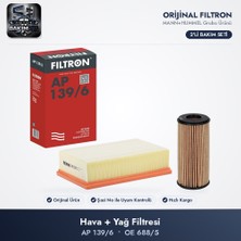 Filtron Filtre Bakım Seti (Hava+Yağ) - Golf 8 / Octavia 4 / Q3 F3 2.0 Tsı