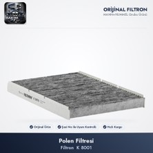 Filtron K8001 Polen Filtresi - Golf 4 / Bora / New Beetle