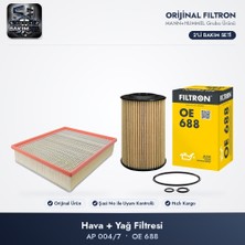 Filtron Filtre Bakım Seti (Hava+Yağ) - Amarok 2.0 Tdı