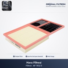 Filtron AP183/3 Hava Filtresi - Golf 5-6 / Polo 4-5 / Octavia 2