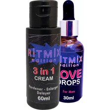 Ritmix Erkeğe Özeı 3 Özellik Bakım Kremi 60 ml + Erkekdamla 30 ml