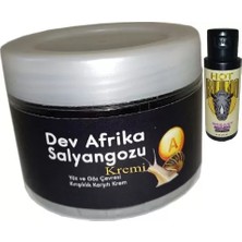 Giant Dev Afrikasalyangozu Yaşlanmakarşıtı Krem 100ML + Hotrhino Bayan Göğüsşekillendirici Krem 60 ml