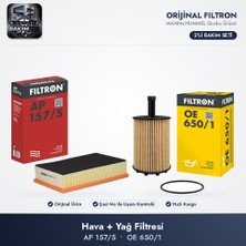 Filtron Filtre Bakım Seti (Hava+Yağ) - Transporter T5 / Multivan T5 1.9-2.5 Tdı