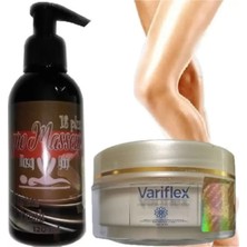 Süper Promasseur Plus Çikolata Aromalı Masaj Yağı-Variflex Krem Ile