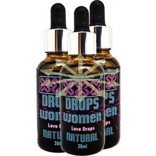 L.xxx Kadınlara Özel Uyarıcıdamıa 3 Adet 30 ml